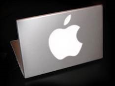 Apple MacBook Pro with Big Logo